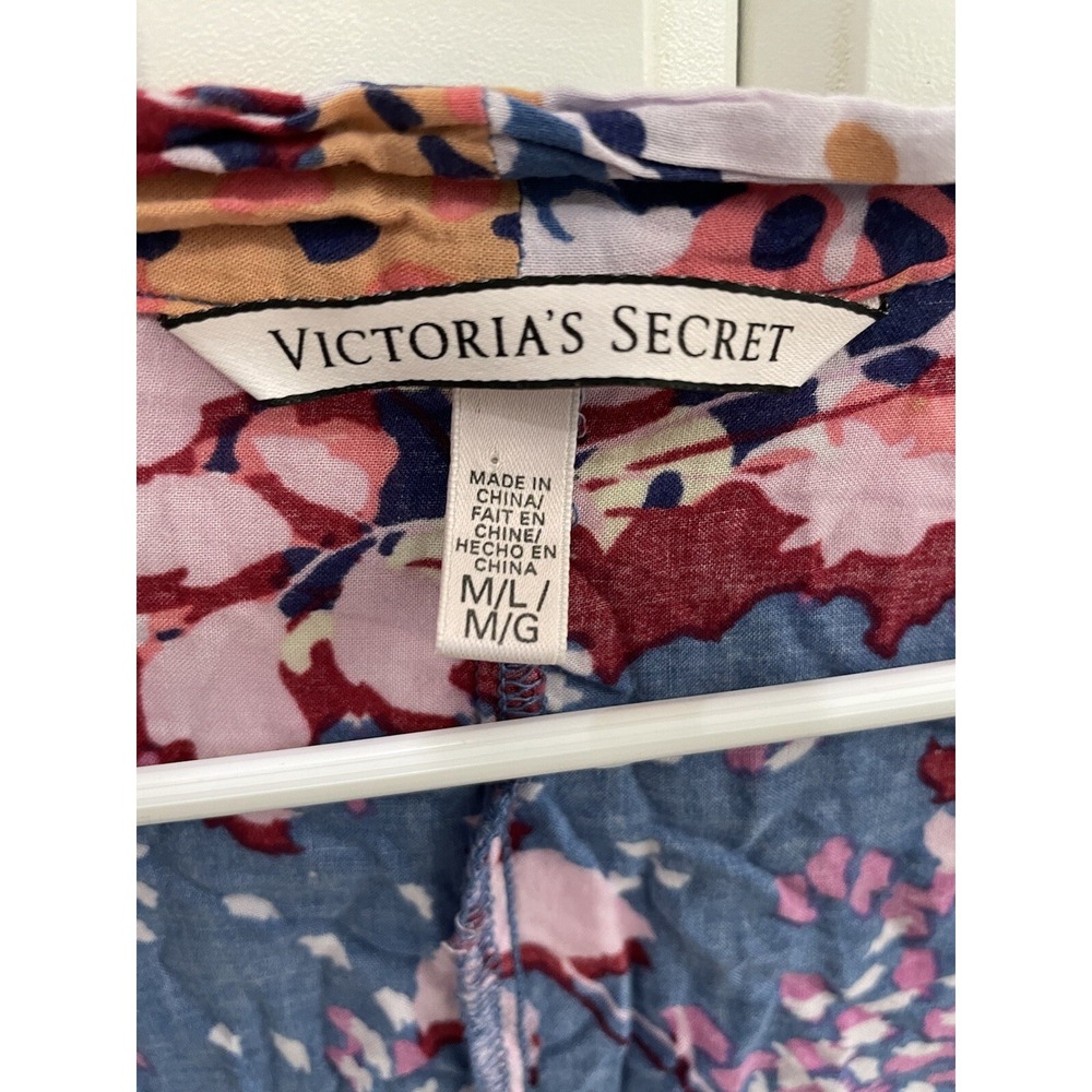 Victoria's Secret Beach Pool Swim Kimono Style Cover Up M/L - Picture 6 of 9